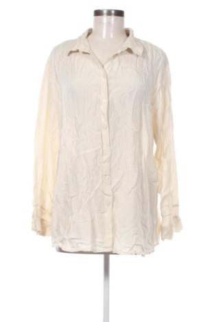 Γυναικείο πουκάμισο Cream, Μέγεθος L, Χρώμα  Μπέζ, Τιμή 19,99 €