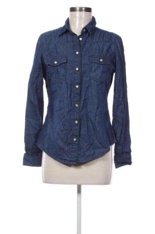 Γυναικείο πουκάμισο Denim&Co., Μέγεθος M, Χρώμα Μπλέ, Τιμή 6,99 €