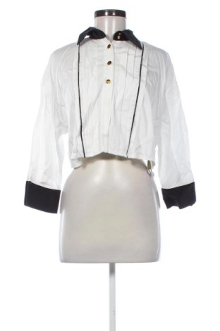 Dámska košeľa  Elisabetta Franchi, Veľkosť M, Farba Biela, Cena  217,55 €