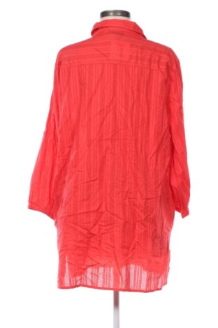 Γυναικείο πουκάμισο Esmara by Heidi Klum, Μέγεθος 3XL, Χρώμα Κόκκινο, Τιμή 15,99 €