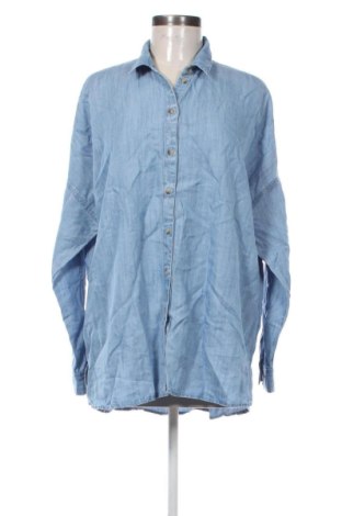 Γυναικείο πουκάμισο Esprit, Μέγεθος L, Χρώμα Μπλέ, Τιμή 9,99 €