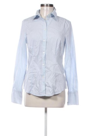 Γυναικείο πουκάμισο Esprit, Μέγεθος L, Χρώμα Μπλέ, Τιμή 21,00 €