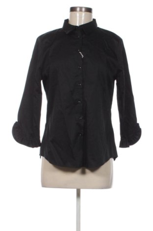 Γυναικείο πουκάμισο Eterna, Μέγεθος M, Χρώμα Μαύρο, Τιμή 75,99 €