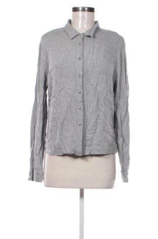 Γυναικείο πουκάμισο Fb Sister, Μέγεθος XL, Χρώμα Γκρί, Τιμή 15,99 €