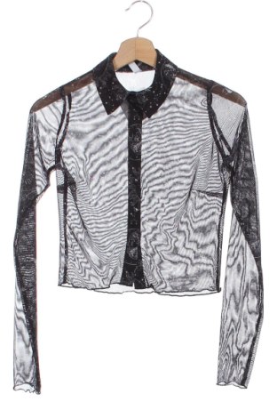 Dámska košeľa  Fb Sister, Veľkosť XXS, Farba Čierna, Cena  15,95 €