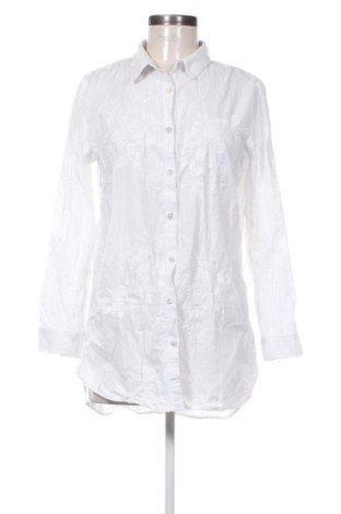 Γυναικείο πουκάμισο Forcynthia, Μέγεθος L, Χρώμα Λευκό, Τιμή 13,00 €
