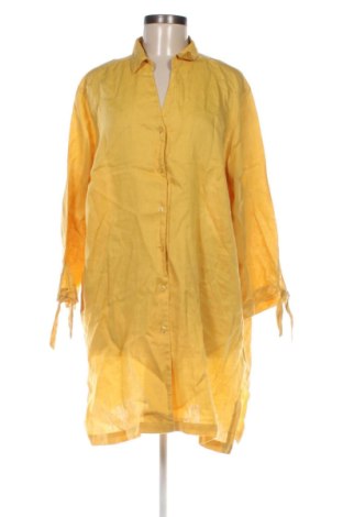 Дамска риза Franco Callegari, Размер XXL, Цвят Жълт, Цена 20,91 €