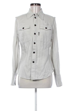 Γυναικείο πουκάμισο G-Star Raw, Μέγεθος M, Χρώμα Γκρί, Τιμή 23,99 €