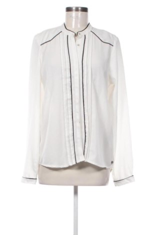 Γυναικείο πουκάμισο Garcia Jeans, Μέγεθος L, Χρώμα Λευκό, Τιμή 9,99 €