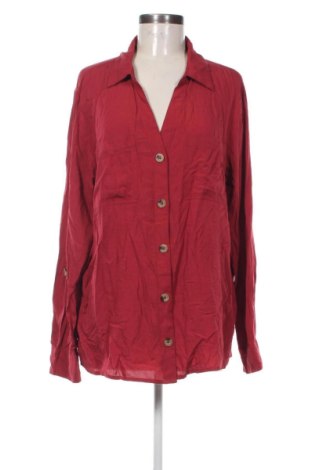 Γυναικείο πουκάμισο Gina Benotti, Μέγεθος XL, Χρώμα Κόκκινο, Τιμή 15,99 €