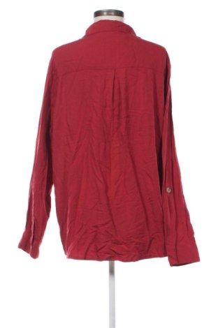 Γυναικείο πουκάμισο Gina Benotti, Μέγεθος XL, Χρώμα Κόκκινο, Τιμή 15,99 €