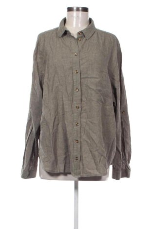 Γυναικείο πουκάμισο Gina Benotti, Μέγεθος XXL, Χρώμα Πράσινο, Τιμή 12,99 €