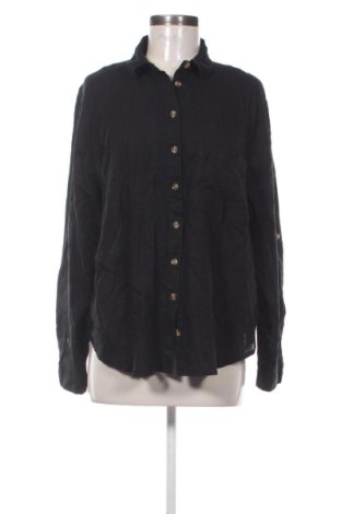 Γυναικείο πουκάμισο Gina Benotti, Μέγεθος L, Χρώμα Μαύρο, Τιμή 7,99 €