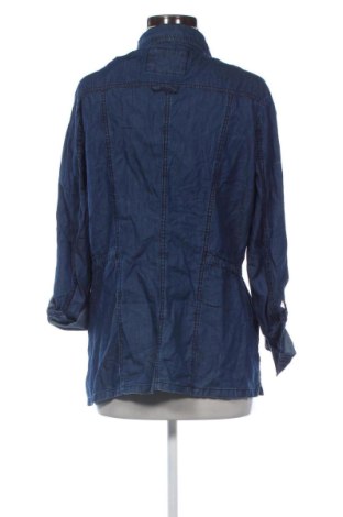 Γυναικείο πουκάμισο Gina Laura, Μέγεθος L, Χρώμα Μπλέ, Τιμή 19,99 €