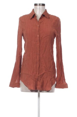 Γυναικείο πουκάμισο Guido Maria Kretschmer for About You, Μέγεθος M, Χρώμα Καφέ, Τιμή 9,99 €
