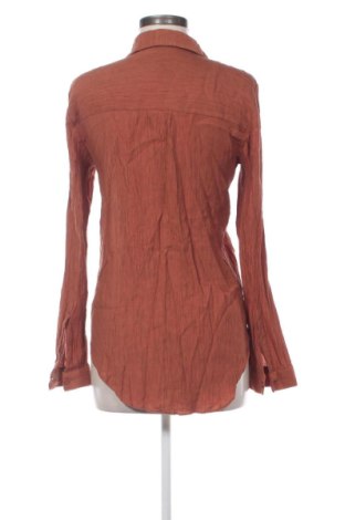 Γυναικείο πουκάμισο Guido Maria Kretschmer for About You, Μέγεθος M, Χρώμα Καφέ, Τιμή 9,99 €