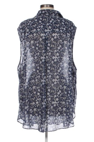 Γυναικείο πουκάμισο H&M, Μέγεθος 4XL, Χρώμα Πολύχρωμο, Τιμή 15,99 €