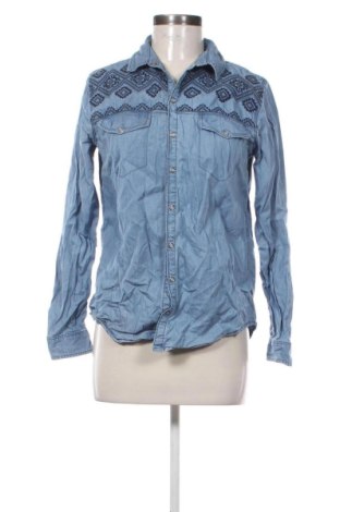 Дамска риза H&M, Размер M, Цвят Син, Цена 13,00 €