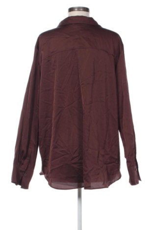 Γυναικείο πουκάμισο H&M, Μέγεθος XL, Χρώμα Καφέ, Τιμή 15,99 €