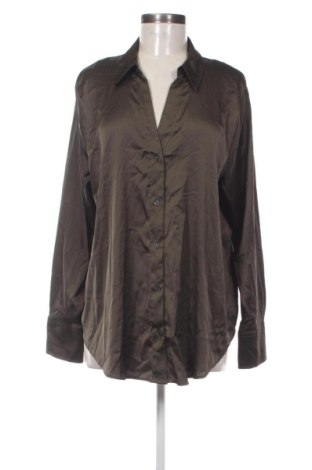 Дамска риза H&M, Размер XL, Цвят Зелен, Цена 5,62 €