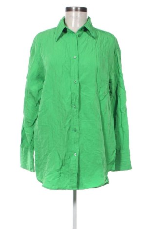 Γυναικείο πουκάμισο H&M, Μέγεθος S, Χρώμα Πράσινο, Τιμή 15,99 €
