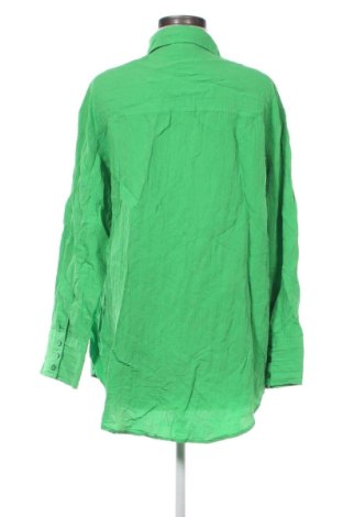 Γυναικείο πουκάμισο H&M, Μέγεθος S, Χρώμα Πράσινο, Τιμή 15,99 €