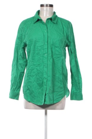 Дамска риза H&M, Размер S, Цвят Зелен, Цена 13,29 €