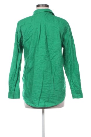 Дамска риза H&M, Размер S, Цвят Зелен, Цена 13,29 €