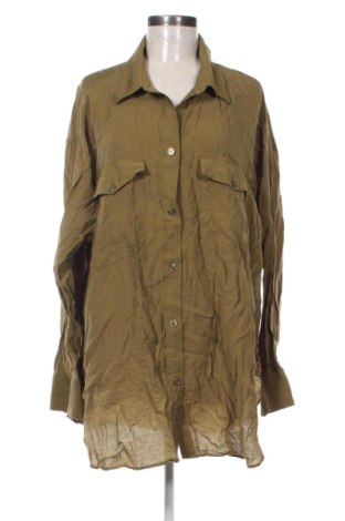 Дамска риза H&M, Размер XL, Цвят Зелен, Цена 13,29 €