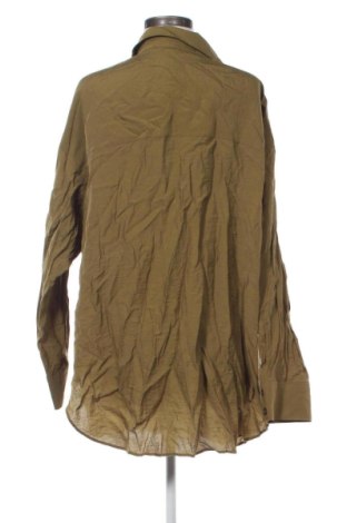 Дамска риза H&M, Размер XL, Цвят Зелен, Цена 13,29 €