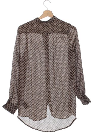 Γυναικείο πουκάμισο H&M, Μέγεθος XS, Χρώμα Πολύχρωμο, Τιμή 6,99 €