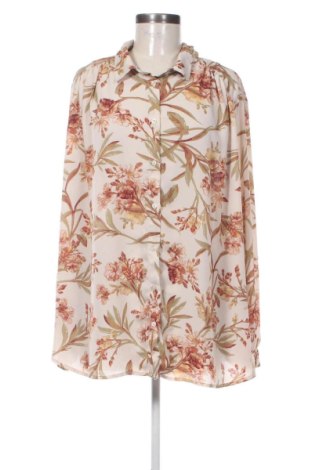 Γυναικείο πουκάμισο H&M, Μέγεθος XXL, Χρώμα Πολύχρωμο, Τιμή 6,99 €