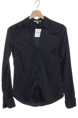 Dámska košeľa  H&M, Veľkosť XXS, Farba Modrá, Cena  15,95 €