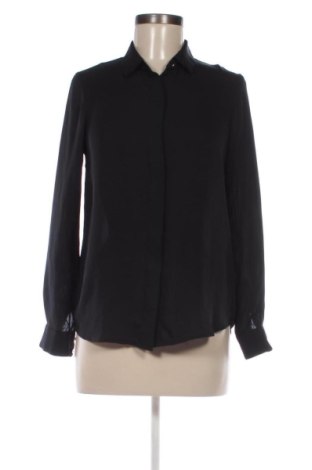 Γυναικείο πουκάμισο H&M, Μέγεθος XS, Χρώμα Μαύρο, Τιμή 15,99 €