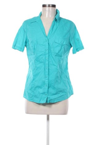 Дамска риза Camaieu, Размер L, Цвят Зелен, Цена 11,75 €