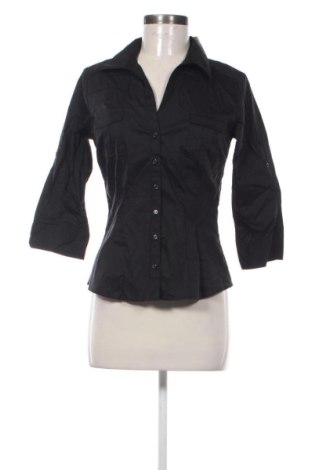 Дамска риза H&M, Размер M, Цвят Черен, Цена 13,00 €