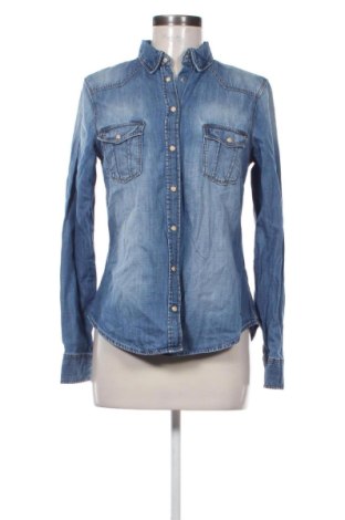 Γυναικείο πουκάμισο H&M, Μέγεθος M, Χρώμα Μπλέ, Τιμή 15,99 €