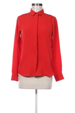 Дамска риза H&M, Размер M, Цвят Червен, Цена 13,29 €