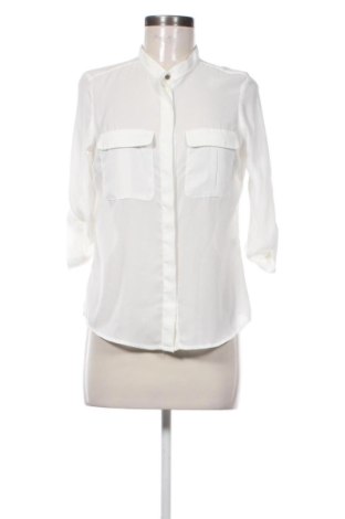 Γυναικείο πουκάμισο H&M, Μέγεθος M, Χρώμα Λευκό, Τιμή 15,99 €