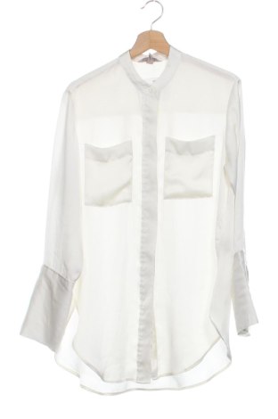 Γυναικείο πουκάμισο H&M, Μέγεθος XS, Χρώμα Λευκό, Τιμή 15,99 €