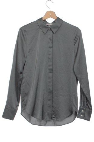 Γυναικείο πουκάμισο H&M, Μέγεθος XS, Χρώμα Πράσινο, Τιμή 15,99 €