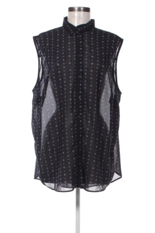 Γυναικείο πουκάμισο H&M, Μέγεθος XXL, Χρώμα Πολύχρωμο, Τιμή 15,99 €