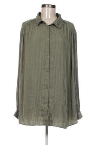 Dámská košile  H&M, Velikost 3XL, Barva Zelená, Cena  368,00 Kč