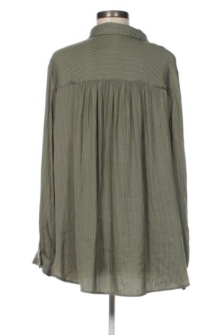 Dámská košile  H&M, Velikost 3XL, Barva Zelená, Cena  368,00 Kč