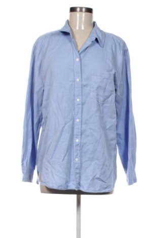 Дамска риза H&M, Размер M, Цвят Син, Цена 13,00 €