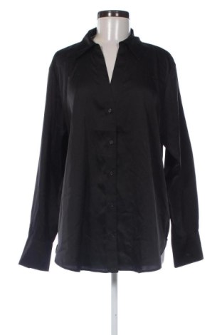 Γυναικείο πουκάμισο H&M, Μέγεθος L, Χρώμα Μαύρο, Τιμή 12,69 €