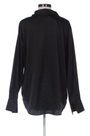 Γυναικείο πουκάμισο H&M, Μέγεθος L, Χρώμα Μαύρο, Τιμή 12,69 €