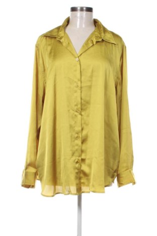 Γυναικείο πουκάμισο H&M, Μέγεθος L, Χρώμα Χρυσαφί, Τιμή 16,00 €