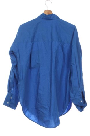 Cămașă de femei H&M, Mărime XS, Culoare Albastru, Preț 67,77 Lei