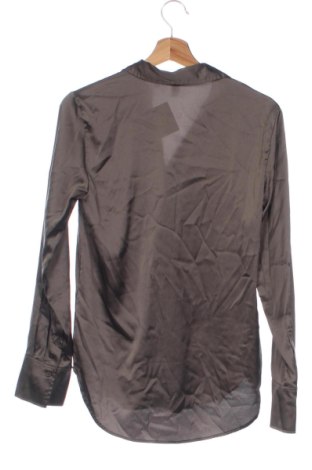 Cămașă de femei H&M, Mărime XS, Culoare Maro, Preț 67,77 Lei